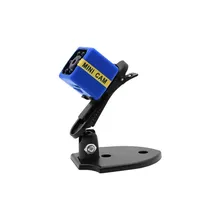 Mini caméra sport WiFi 1080P Full HD CMOS, caméra DVR pour voiture, support de téléphone, vélo et perche à selfie, détection de mouvement, vision nocturne