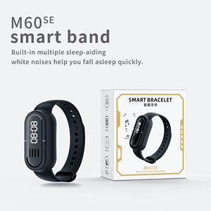 Đa chức năng ngủ Wristband - 8-in-1 Trắng tiếng ồn máy phát điện, loa, hiển thị thời gian, thoải mái & Thiết kế di động - Product Image 6