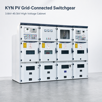 Gabinete de Distribución Metálico KYN para Conexión a Red FV, OEM ODM, para Proyectos Solares EPC, Fábrica con Certificación CE ISO9001