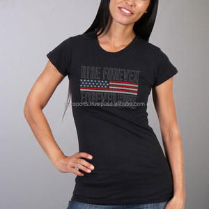 T-shirt et hauts design pour femmes, nouveau design, à la mode, impression personnalisée, prix pas cher - Product Image 6