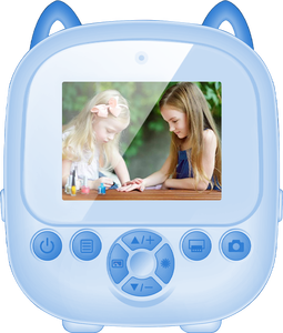 กล้องถ่ายรูปพร้อมเครื่องพิมพ์ภาพสำหรับเด็ก ใช้งานด้วยเสียง AI พิมพ์ภาพทันที กล้องดิจิตอลของเล่นแบบพกพา เครื่องพิมพ์ขนาดเล็กสำหรับเด็ก เสริมสร้างการเรียนรู้อย่างสนุกสนาน - Product Image 1