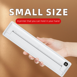 Portable Mini Thermal Printer A4 Paper Photo Printer From Mobile Phone Wireless Document Office <strong>A4Printer</strong> - Product Image 3