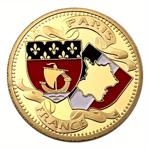 Monedas <span class=keywords><strong>de</strong></span> recuerdo turístico personalizadas <span class=keywords><strong>de</strong></span> fábrica <span class=keywords><strong>de</strong></span> Australia, regalos <span class=keywords><strong>de</strong></span> ciudad, fichas con color <span class=keywords><strong>de</strong></span> galvanoplastia degradado, mercancía cultural <span class=keywords><strong>de</strong></span> museo - Product Image 2