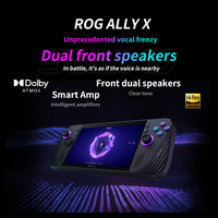Vente chaude pas cher 7 pouces 1080P 120Hz 100% sRGB 500nits DC Gradation 10 points Touch Rog Console de jeu portable