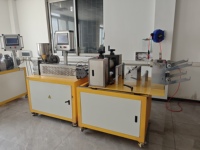 Machine de moulage de films de laboratoire ZS-432-25, ligne d'extrusion automatique de films plastiques pour tests en laboratoire et production en petites séries