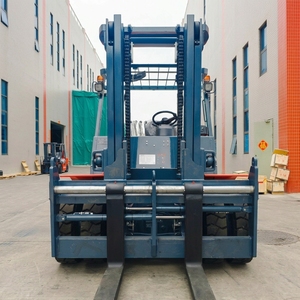 Chariot élévateur diesel haute performance certifié CE de 7 tonnes pour opérations portuaires - Product Image 3