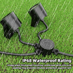 Caja de Conexiones Circular para Exteriores, Impermeable <span class=keywords><strong>IP68</strong></span>, Ignífuga, Sumergible, para Enterrar en el Suelo, Conector de Cinco Vías, 450V 17.5A - Product Image 4