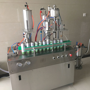 Machine de remplissage d'aérosols pour désodorisants 4 en 1, petite, entièrement automatique, pour déodorant, parfum, propane, butane - Product Image 5