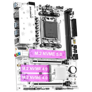 DDR5 AM5 64GB Dual SATA Hard disk interfaccia Gaming scheda madre supporta R7 7800X 3D/R5 grafica integrata nuova utilizzata per Desktop - Product Image 5