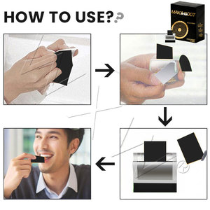 Strip Oral Akar Maca Berkualitas Tinggi, Strip Oral Metabolisme Energi, Suplemen Larut Alami untuk Energi - Product Image 2