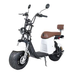 Scooter Todoterreno con Llantas Gruesas de 10 Pulgadas, Pantalla Digital, Motor sin Escobillas de 1000w, Batería de Litio de 40ah, Control Dual, 200kg X26 Precio - Product Image 6