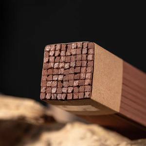 Incienso de Sándalo 100% Natural y Orgánico, 28cm, Cuadrado y Grueso, Fragancia para Uso en Interiores del Hogar, Taoísmo, Inmortalidad - Product Image 2