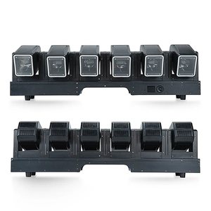 Nueva llegada 6x60W seis pulsos <span class=keywords><strong>Excalibur</strong></span> LED barra de luz con cabezal móvil para DJ Club sonido y luz eventos fiesta concierto Luz de escenario - Product Image 3