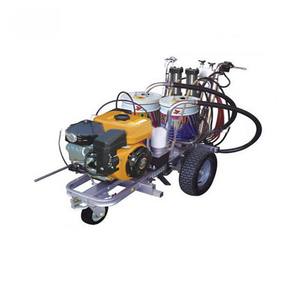 เครื่องทำเครื่องหมาย<span class=keywords><strong>เส้น</strong></span>ถนนแบบอัตโนมัติสำหรับลานจอดรถบนพื้นผิวทางหลวงขนาดใหญ่ ใช้กับสีเทอร์โมพลาสติก - Product Image 6