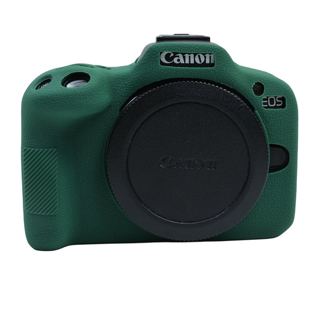 Precise Hole Stretchy Camera Soft Silicone Case Breathable Durable Photography Protective Shell Case Cover for Canon EOS R50