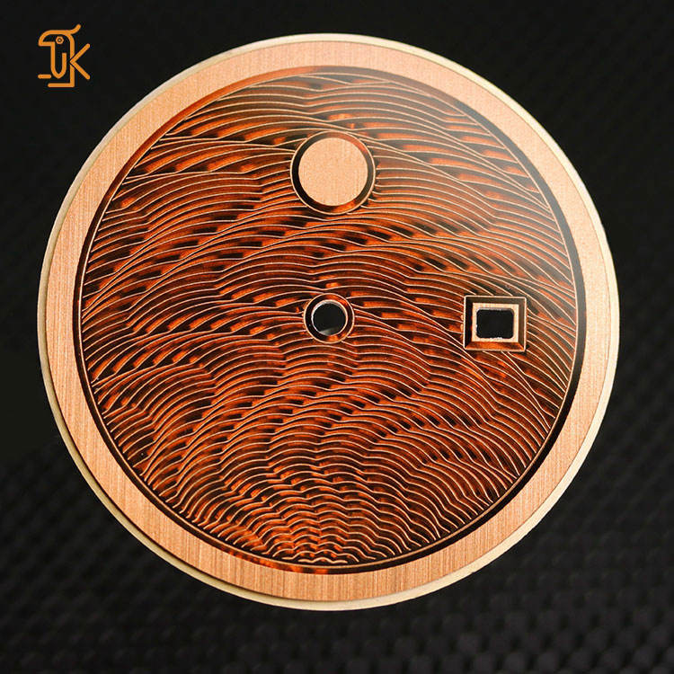 สีน้ำตาล