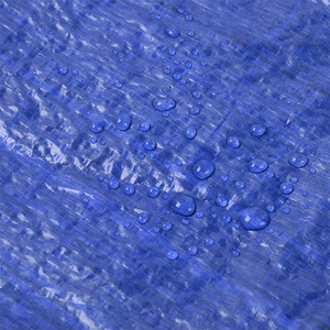 Bâche en PE à installation rapide avec œillets, <span class=keywords><strong>imperméable</strong></span> pour benne de camionnette et couverture de <span class=keywords><strong>petit</strong></span> <span class=keywords><strong>bateau</strong></span> - Product Image 6