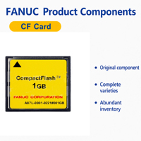 A87L-0001-0221 # Tarjeta CF Industrial FANUC Original de 1GB, Nueva, 3.3V DC, Memoria Flash Industrial para Sistema de Control CNC, Respaldo