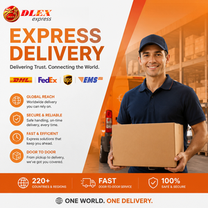 Expédition Chine-Norvège Express DDU DHL UPS FedEx EMS Suivi Porte-à-Porte Emballage Sécurisé Zéro Frais Cachés Consolidation Gratuite Faible Coût d'Expédition - Product Image 2