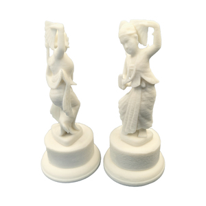 Service d'impression 3D en résine UV personnalisée OEM, surface lisse haute précision, figurine en photopolymère, pièces d'ornement - Product Image 3