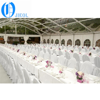 Carpa para Eventos Grandes de 20x100m, Carpas de Alta Calidad para Bodas y Fiestas en Venta, Impermeables, Resistentes al Fuego y a la Luz Solar