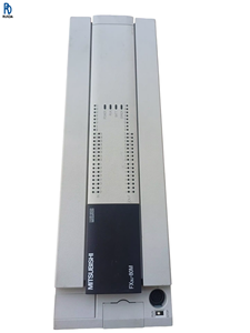 Controlador Lógico Programable FX3U-80MR/ES-A, 40 Entradas, 40 Salidas, Relé PLC, Sistema de Control de Automatización - Product Image 1