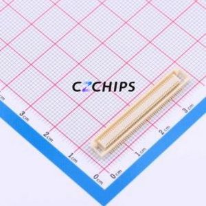 FX8-100S-SV Board-to-Board & Backplane Connector SMD,P=0.6mm Connector 0.6mm Vertical Mount 2 400mA - Product Image 1