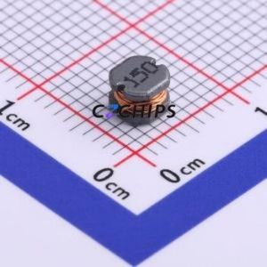 Inducteur de puissance SMD YP0403-150M, 4,5x4 mm (Inductance : 15 µH) (Précision : 20 % Courant nominal : 920 mA) - Product Image 1