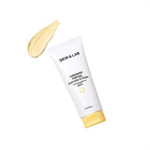 Mascarilla Facial Purificante de Arcilla en Espuma Skin & Lab Porebarrier 100ml Para Todo Tipo de Piel - Product Image 2