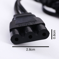 Pédale de Commande de Vitesse pour Machine à Coudre, Régulateur Moteur Électronique, Interrupteur de Contrôle avec Cordon d'Alimentation pour Brother Singer