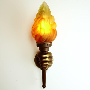 Lampada da parete fiaccolatore Vintage Homestay Bar ristorante lampada torcia corridoio - Product Image 1