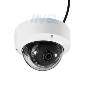 Kamera IP 1080P 2MP <span class=keywords><strong>IR</strong></span> penglihatan malam, Kamera CCTV Logam kubah tahan air IP66 - Product Image 1