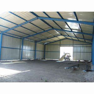 Diseño de Estructura de Acero para Almacenes <span class=keywords><strong>Industriales</strong></span> Pequeños - Product Image 4