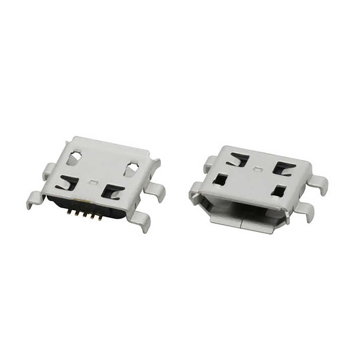 Lot De 12 Connecteurs Micro USB Type B SMD – Femelle 5 Broches 180° – Uxcell
