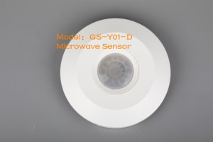 Sensitive Accurate 5.8GHZ <strong>Micro</strong> Radar 360 Degree 220-240V Microwave <strong>Motion</strong> <strong>Sensor</strong> for Garages - Product Image 4