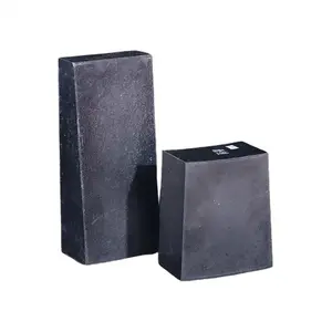 High Thermal Conductivity Mgo-C Brick Magnesia Carbon Refractory Bricks For Ladle Lining