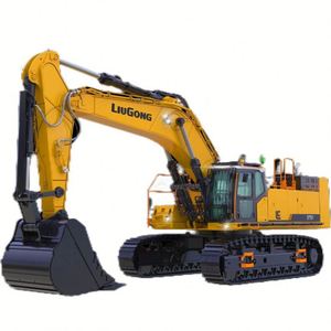 LiuGong 975F Heavy Duty Hydraulic Excavator 5m3 <b>Bucket</b> Capacity <b>for</b> Quarry and Mining Earthmoving Machinery 75t 80t to Algeria - Product Image 1