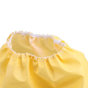 Type de couvre-chaussures jetables 3pb HDPE 87g anti <span class=keywords><strong>98</strong></span>% <span class=keywords><strong>H2SO4</strong></span> résistance chimique sans semelles de saut - Product Image 5