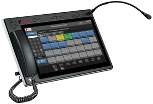 Consola de Operador Multipantalla A17 KNTECH para Despachador de Emergencias en Túneles de Metro en el Centro SOS, Llamadas Telefónicas de Prisioneros, Estación Principal - Product Image 2