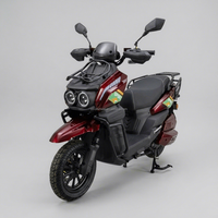 Moto électrique la plus vendue, moto de rue électrique 1000W, scooter électrique intelligent à deux roues pour le marché brésilien