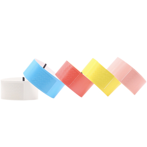 Pulseras todo incluido de silicona lisas baratas a todo color autoadhesivas impermeables - Product Image 3