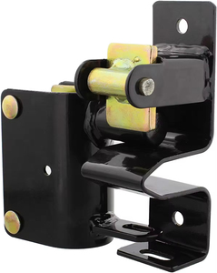 Fermo per cancello agricolo in ferro nero, tipo a sfera, robusto, antideflagrante, ecologico, da 3 piedi, per recinzioni per bestiame - Product Image 2