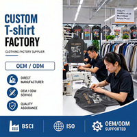 Kaos Unisex Custom Cetak Dua Sisi Motif Bunga Mawar Oversize Minimalis Grafis Teks Longgar Katun Tebal Hitam Street T-Shirt