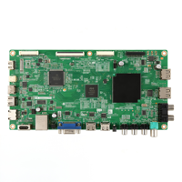 Placa Base Inteligente para TV LCD, PCBA, Placa Madre para TV Android, Decodificador de Video 4K 8K, Ensamblaje de PCB de Control Tcon, OEM ODM