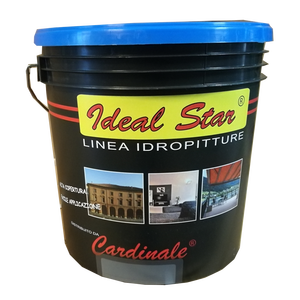 IDROPITTURA SUPERLAVABILE IDEAL STAR 14 Lt fabriqué à partir de matériau HSS durable - Product Image 1
