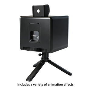 Igracelite 300mW-5W Laser d'animation alimenté par <span class=keywords><strong>batterie</strong></span>, projecteur laser <span class=keywords><strong>de</strong></span> scène avec application Wifi pour DJ, spectacle - Product Image 5