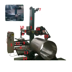 Best Price Rotary Table Laser Button Polishing Machine China metal surface rust remove solutions grinding polishing machine manu