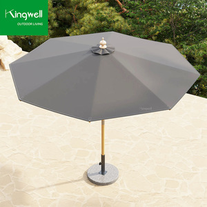 Set di Mobili da Esterno per Patio con Ombrelloni da Spiaggia Grandi Personalizzabili con <span class=keywords><strong>Logo</strong></span> - Product Image 5
