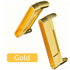 ファッションアダプター <span class=keywords><strong>Fitbit</strong></span> <span class=keywords><strong>Versa</strong></span> <span class=keywords><strong>3</strong></span> 4 Sense ステンレススチールバンドストラップコネクター スプリングバー シームレスリストブレスレットリンカー - Product Image 4