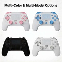 Manette de jeu multiplateforme KP02 avec fonction Turbo et technologie de contrôle de mouvement